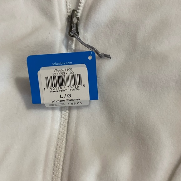 Columbia zip up jacket - Picture 2 of 2